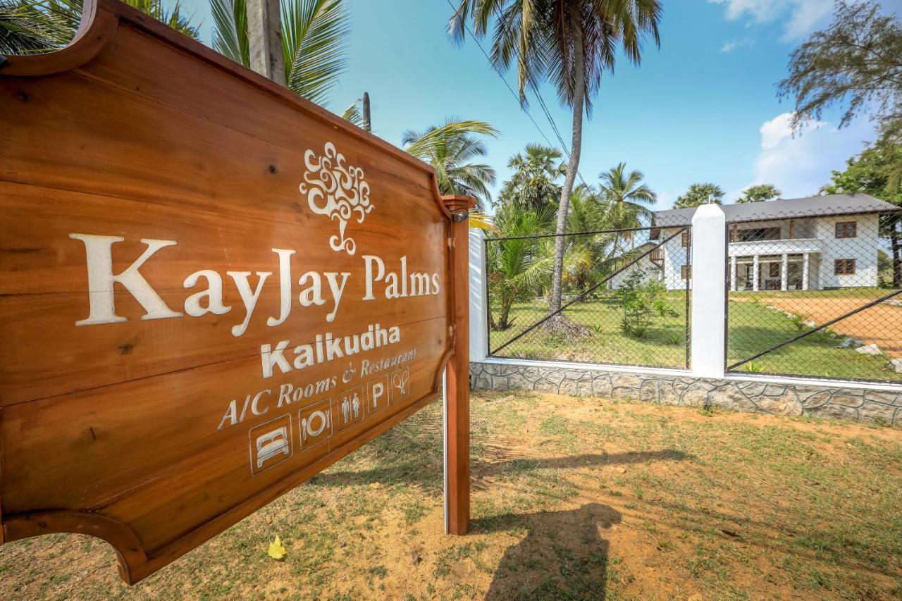 Отель Kayjay Palms Passikudah Экстерьер фото