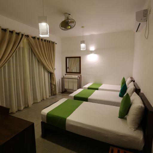 Отель Kayjay Palms Passikudah Экстерьер фото