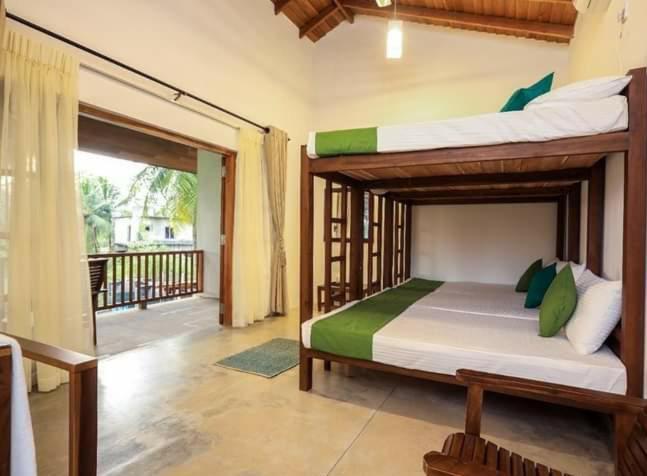 Отель Kayjay Palms Passikudah Экстерьер фото